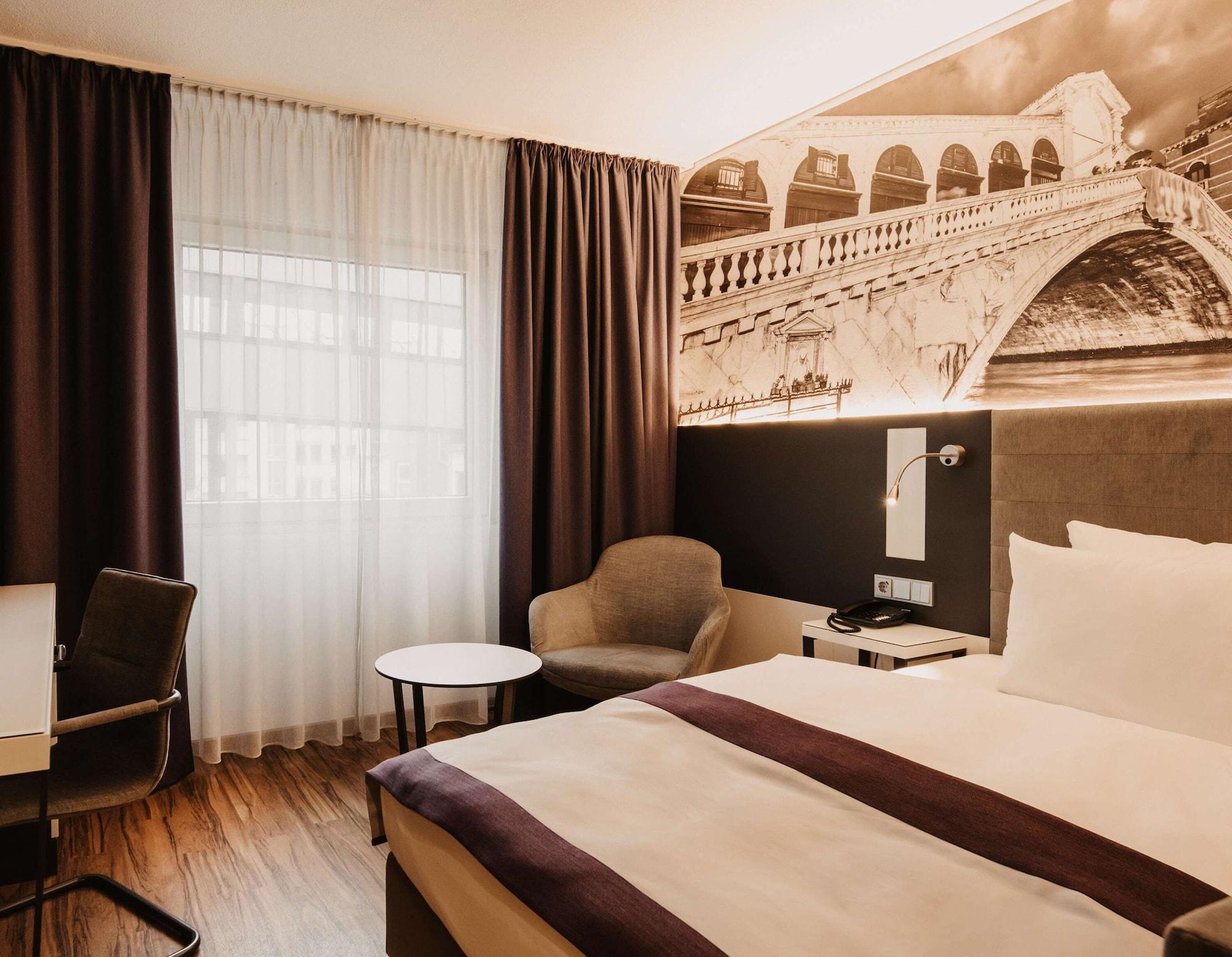 Tulip Inn Ludwigshafen City Екстериор снимка