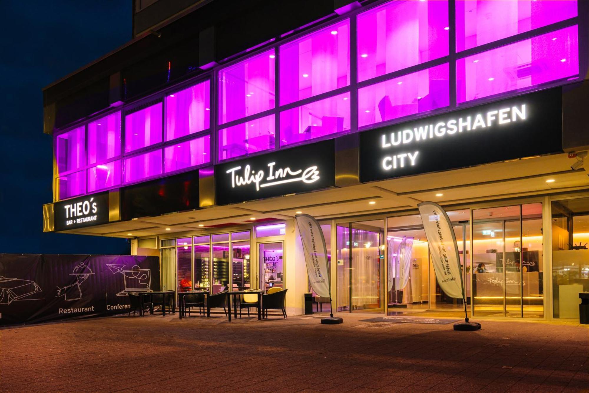 Tulip Inn Ludwigshafen City Екстериор снимка