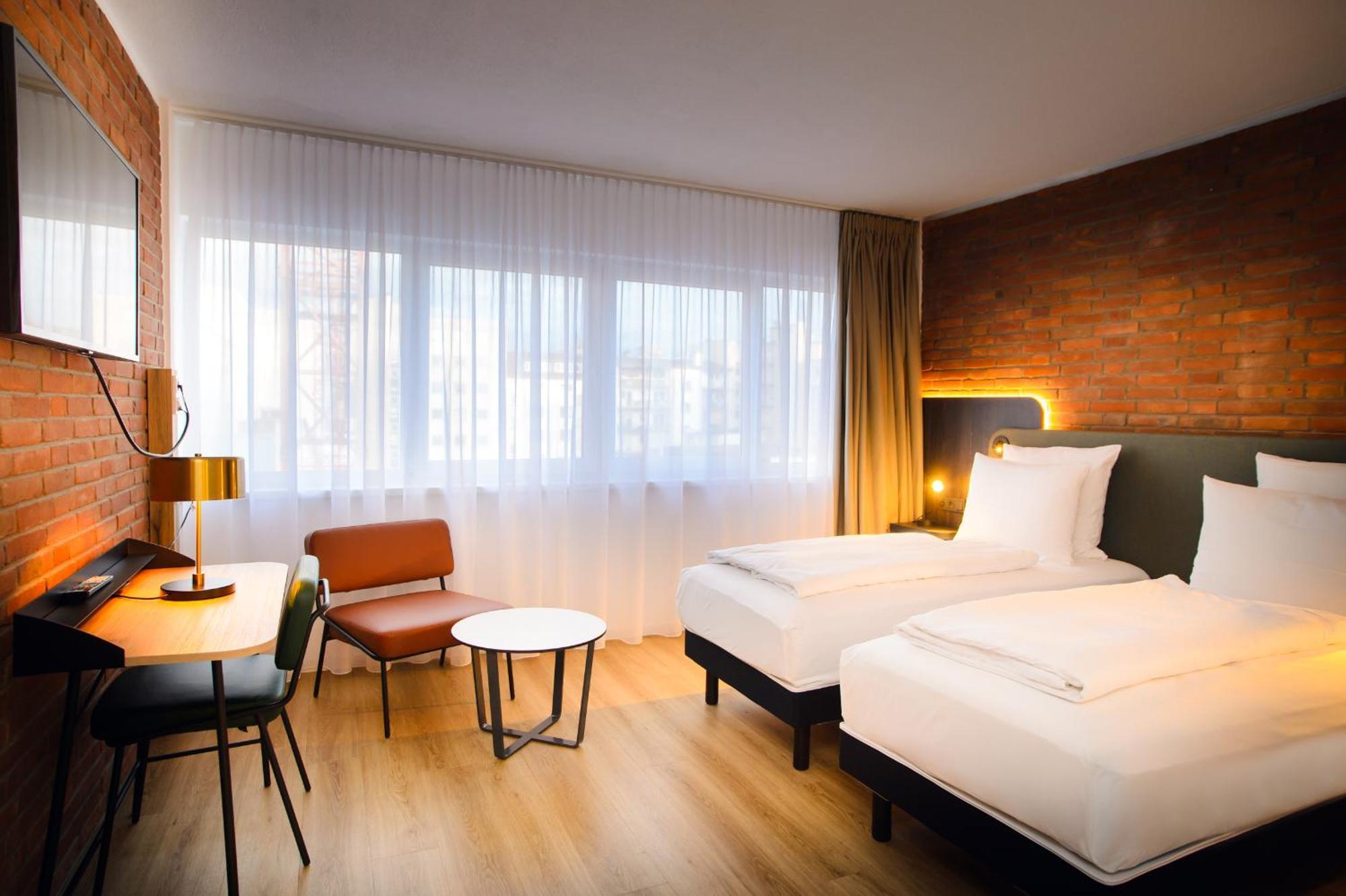 Tulip Inn Ludwigshafen City Екстериор снимка