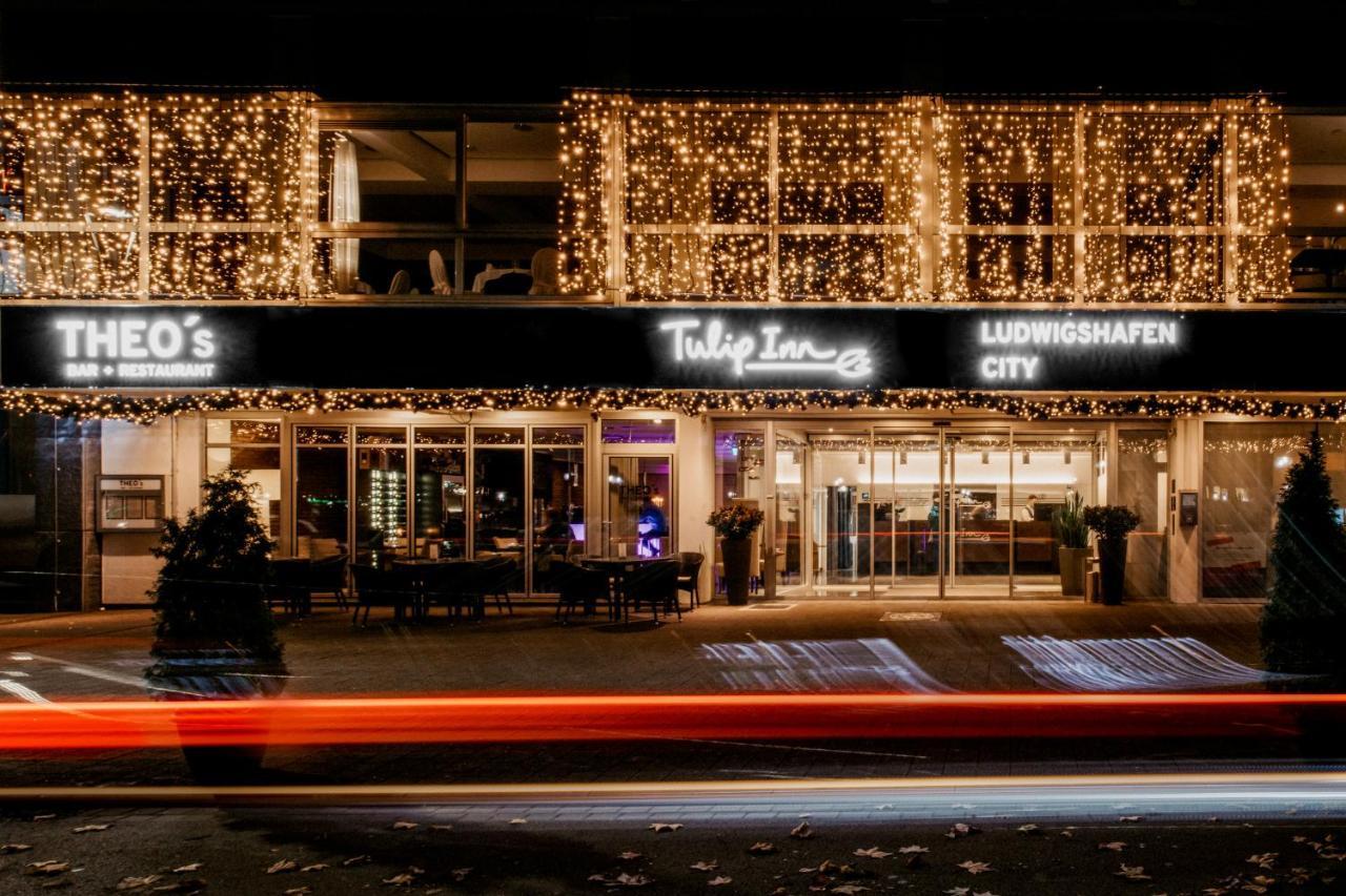 Tulip Inn Ludwigshafen City Екстериор снимка
